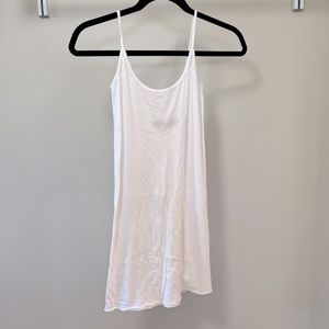 Enza Costa white tank